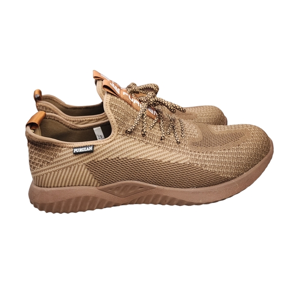 Furuian Men's Non-Slip Steel Toe Safety Shoes Sneakers - Picture 2 of 10